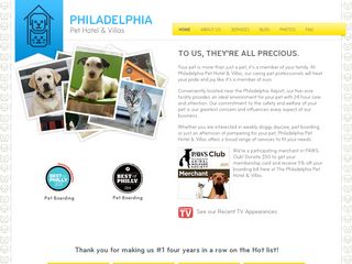 Philadelphia Pet Hotel   Villas | Boarding
