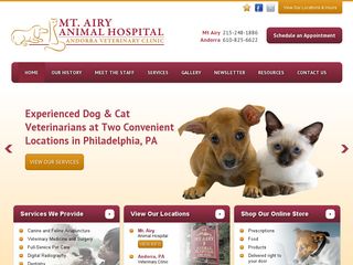 Mt. Airy Animal Hospital | Boarding