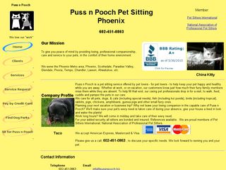Puss N Pooch Pet Sitting Phoenix