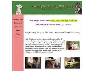 Andys Furry Friends | Boarding