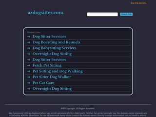 Az Dog Sitter | Boarding