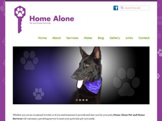 The Home Alone Pet | Boarding
