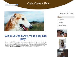 Catie Cares 4 Pets | Boarding