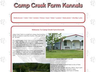 Camp Creek Farms | Boarding