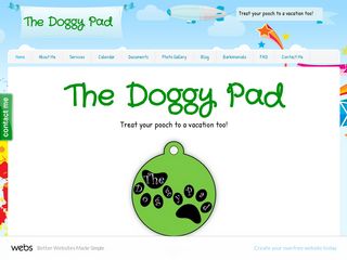 The Doggy Pad | Boarding