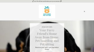 South Florida Pet Sitter | Boarding
