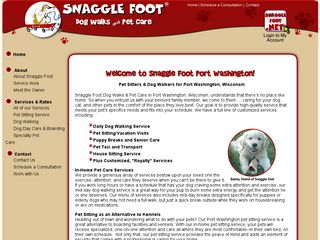 Snaggle Foot Dog Walks & Pet Care | Boarding