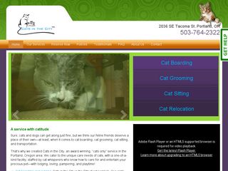 Cats in the City LLC | Boarding