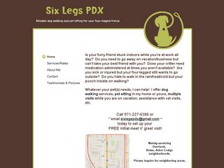 Six Legs PDX Portland