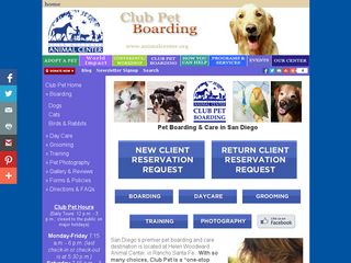 Club Pet Boarding | Boarding