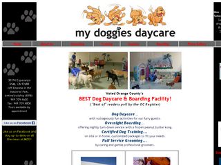 My Doggies Daycare | Boarding