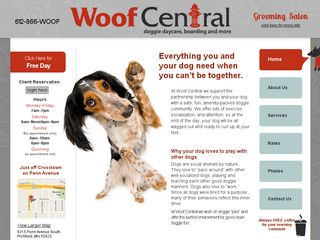 Woof Central | Boarding