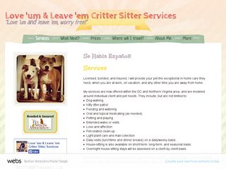 Fan Critter Sitter | Boarding
