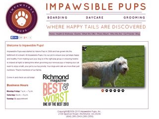 Impawsible Pups | Boarding
