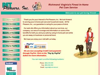 Pet Pleasers Inc. Richmond