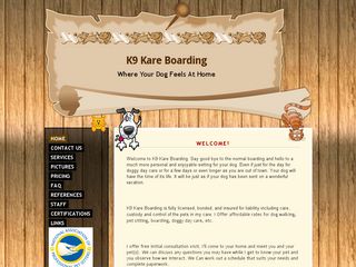 K9 Kare Boarding | Boarding