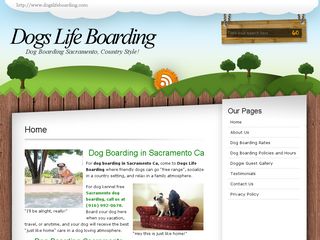 Dogs life Boarding at Pug Ranch | Boarding