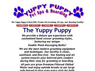 A Yuppy Puppy Pet Salon | Boarding