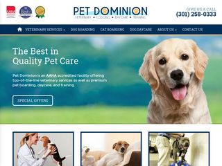 Pet Dominion | Boarding