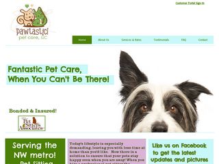 Pawtastic! Pet Care LLC Rogers