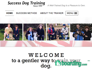 Success Dog Training | Boarding