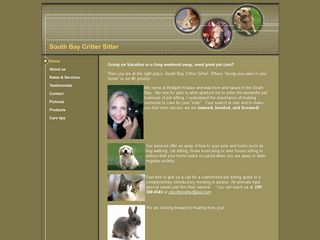 South Bay Critter Sitter | Boarding