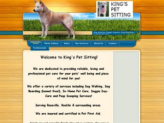 Kings Pet Sitting | Boarding