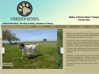 O'Brien's Kennel | Boarding