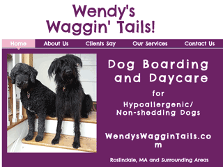 Wendy's Waggin' Tails | Boarding