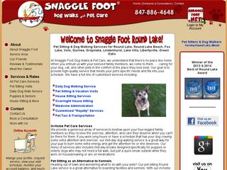 Snaggle Foot Dog Walks and Pet Care | Boarding