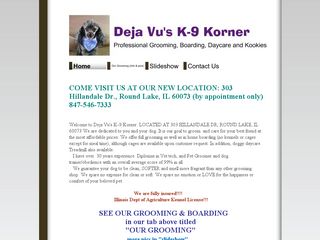 Deja Vus K 9 Korner | Boarding