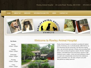 Rowley Animal Hospital | Boarding