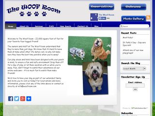 The Woof Room | Boarding