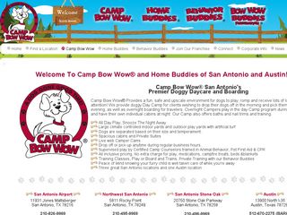 Camp Bow Wow Dog Boarding San Antonio | Boarding