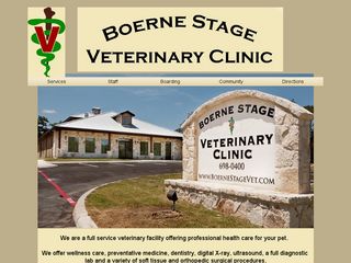 Boerne Stage Veterinary Clinic San Antonio