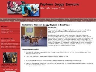 Puptown Doggy Daycare | Boarding