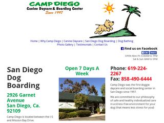 Camp Diego | Boarding