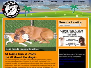 Camp Run A Mutt Mission Hills | Boarding