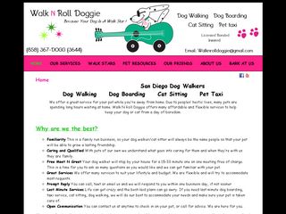 Walk N Roll Doggie | Boarding