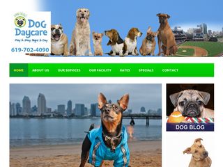 SD Dog Daycare | Boarding