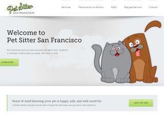 Pet Sitter San Francisco | Boarding