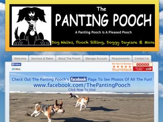 The Panting Pooch | Boarding