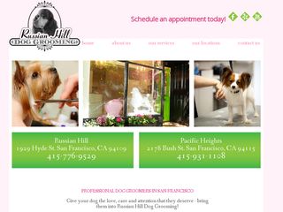 Russian Hill Dog Grooming Express | Boarding