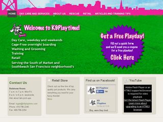 K9 Playtime Inc. San Francisco
