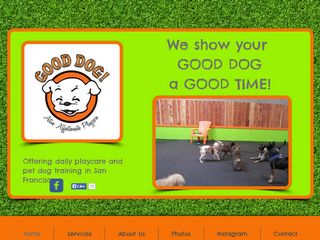 Good Dog! Playcare | Boarding