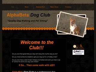 AlphaBeta Dog Club | Boarding
