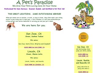 A Pets Paradise | Boarding