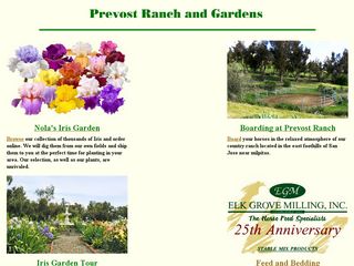 Prevost Ranch and Gardens | Boarding