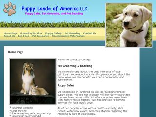 Puppy Land | Boarding