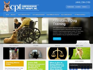 Comprehensive Pet Therapy Inc | Boarding